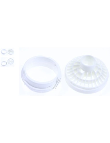 Bague Avant + Arriére pour Brosse Chauffante Brush Activ ROWENTA