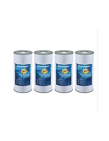Cartouches x4 pour Filtre Hayward