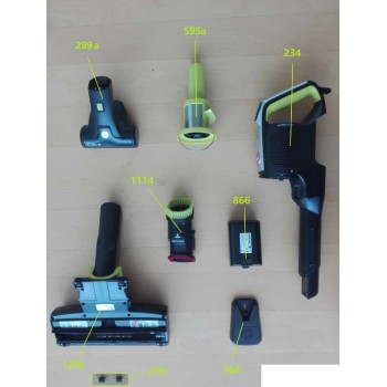 Corps de l' Appareil avec Moteur pour Aspirateur HOOVER