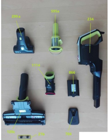 Mini Turbo Brosse pour Aspirateur HOOVER