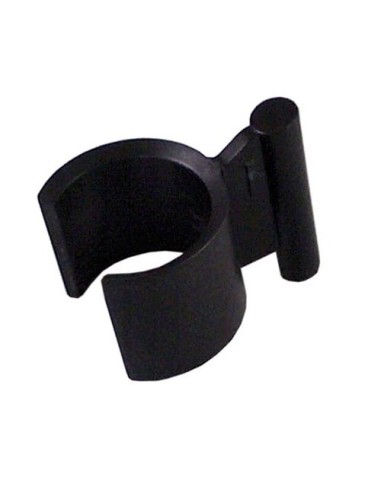 Attache / Clip Parking Noir d'Embouchure 32mm pour Aspirateurs Nilfisk