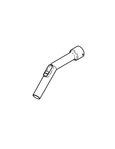 Tube Courbé 32/35mm pour Aspirateur Nilfisk