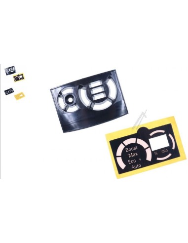 Guide Lumineux + Autocollant pour Aspirateur ROWENTA
