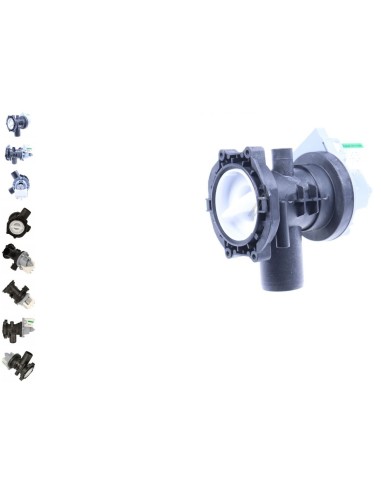 Pompe de Vidange 220-240V  pour Lave-Linge Indesit HOTPOINT WHIRLPOOL Sholtes