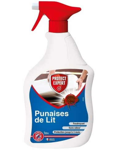 Aérosol 1L Anti-Punaises De Lits, Foudroyant