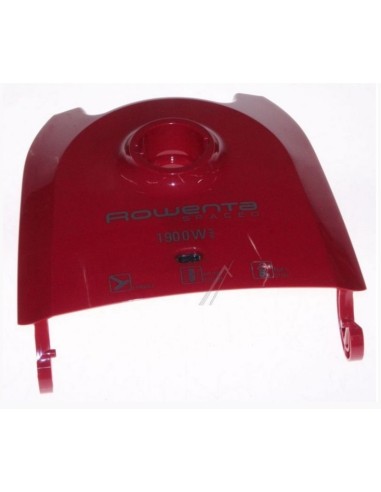 Couvercle Complet Rouge pour Aspirateur Rowenta