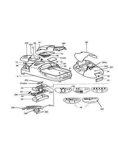 Filtre à Charbon Actif pour Aspirateur  Hoover