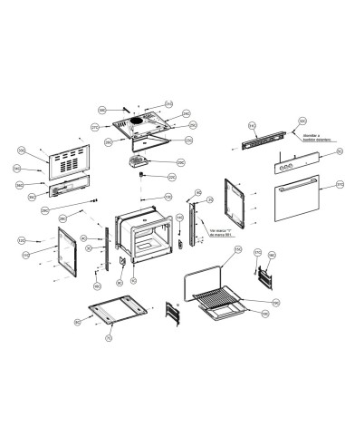 Thermostat Régulation pour Four GLEM