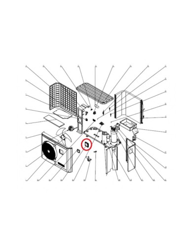 Module Wifi pour Pompe à Chaleur Hayward