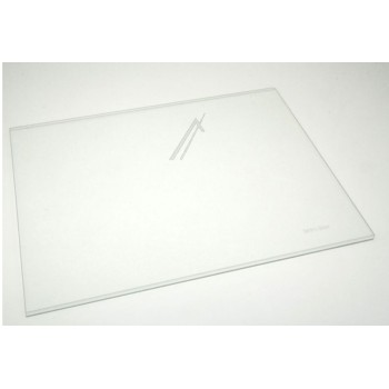 Ensemble Clayette en Verre 46 cm X37 cm X 4mm pour Réfrigérateur BEKO