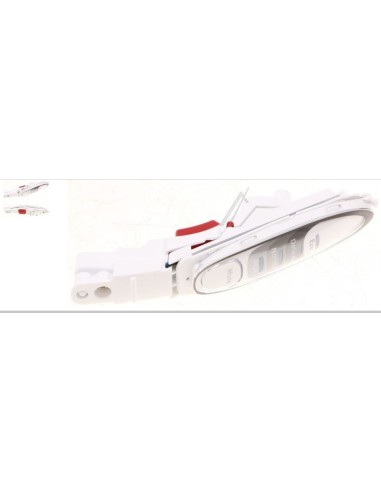 Avant de Poignée Bouton Vapeur pour Centrale Vapeur Pro Express Ultimate Care Tefal