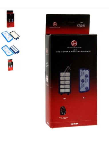 Kit Filtres pour Aspirateurs Hoover