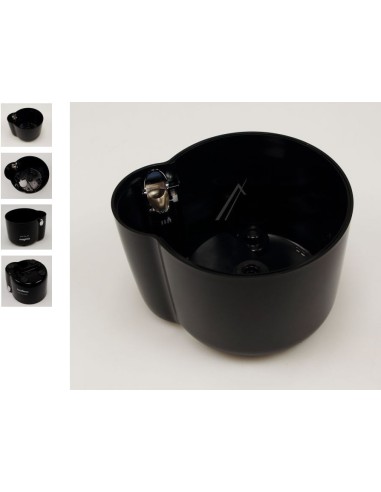 Socle Duo Press Noir pour Centrifugeuse Magimix