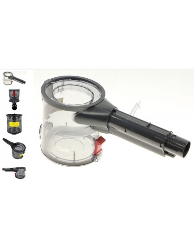 Ensemble Boitier Cyclonique pour Aspirateur HOOVER