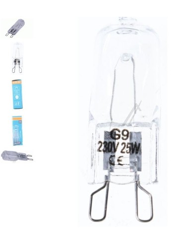 Lampe Halogéne 230V  pour Four DE DIETRICH