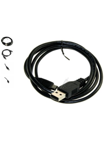 Cable USB Type A Mini USB 5Pin 1,0m