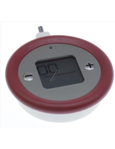Minuteur Blanc / Rouge pour Cocotte Clipso + Précision 4.5 / 6 / 8 / 10 L Inox Seb