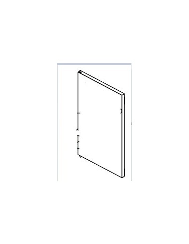 Porte Gauche sans Poignée pour Barbecue Campingaz