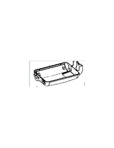 Coque Inférieur pour Gaufrier King Size TEFAL