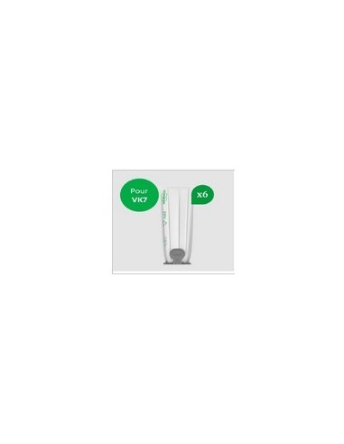 Sacs aspirateurs x6 pour Aspirateur VK7 Vorwerk