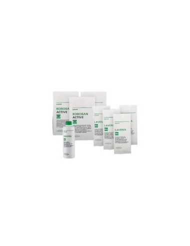 Pack Fraîcheur Kobold 4 x Sachets Lavenia 120g + 3 sachets Kobosan 500g + 1 flacon Kobotex 200 ml pour Aspirateur KV7 VORWERK