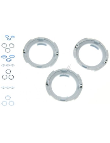Supports de Tête Rasoirs 3X pour Rasoir PHILIPS