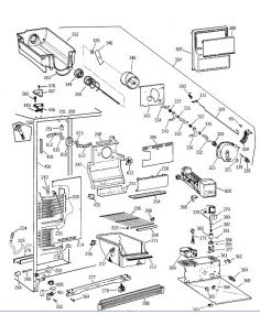 Vitre Exterieur de Four pour Four Rosieres
