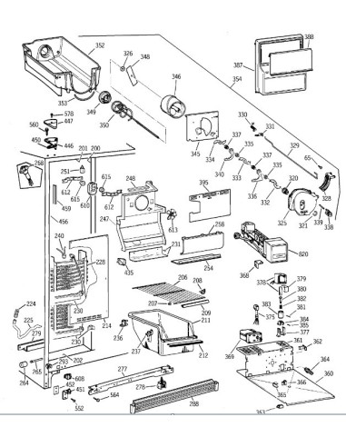 Vitre Exterieur de Four pour Four Rosieres
