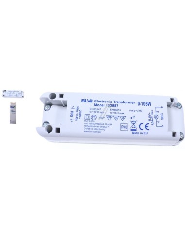 Tranformateur pour Lampe Halogéne ou LED Standard 105W