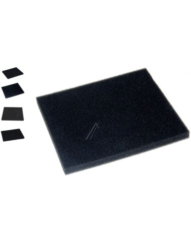Filtre Mousse de Protection Moteur pour Aspirateur Philips