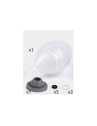Pack nettoyage (pompe + joints) pour Tireuse à Biére BW1880 HKOENIG