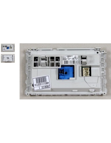 Platine de Puissance Domino Programmée pour Machine à Laver WHIRLPOOL