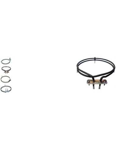 Résistance Circulaire pour Cuisinière  Sauter DE DIETRICH