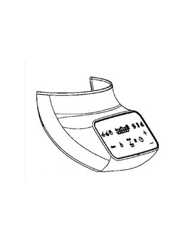 Cadran Gris pour Blender Soup & Plus Moulinex