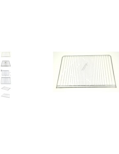 Grille Combiné pour Cuisiniére SIEMENS