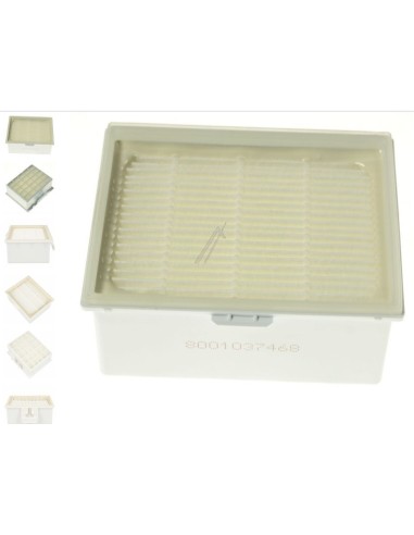 Filtre Hygiéne HEPA pour Aspirateur BOSCH
