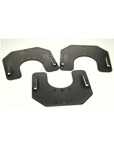 Clip de fixation du sac papier pour aspirateur Nilfisk UZ934 / UZ872 / SL011 / UZ932 .