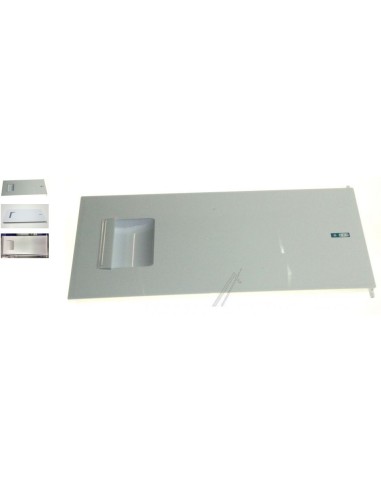 Façade Portillon  Evaporateur Blanc 467X205X22 pour Réfrigérateur HOTPOINT