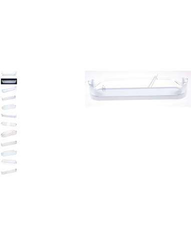 Kit Balconnet Bouteilles Cristal  ECO B.410 MM pour Réfrigérateur HOTPOINT