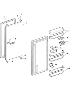 Corps de l' Appareil avec Moteur pour Aspirateur HOOVER
