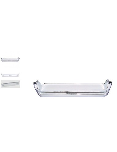 Kit  Balconnet Centrale ECO  Supérieur B.410MM Crystal pour Réfrigérateur HOTPOINT