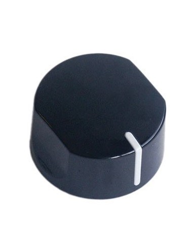 Bouton de Commande Noir Diamétre 36 mm pour Lave Vaisselle MIELE