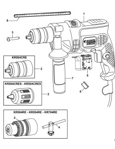 Support Complet pour Aspirateur HOOVER