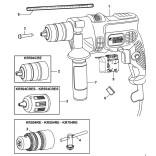 Support Complet pour Aspirateur HOOVER