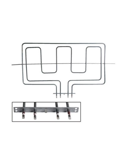 Résistance Grilloir 1150W +2400W pour Cuisiniére Rosiéres