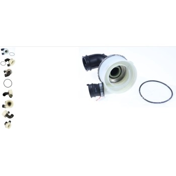 Bloc de Chauffe + Joint pour Lave Vaisselle HOTPOINT