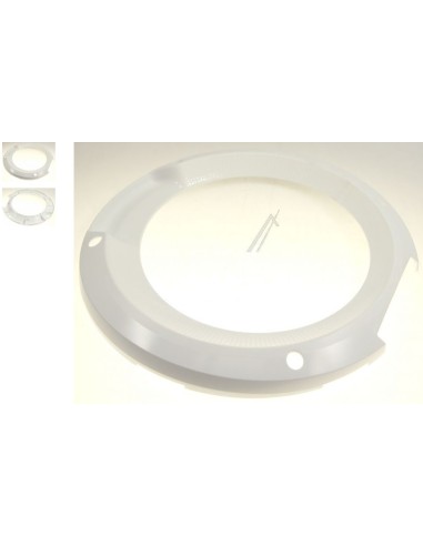 Intérieur de Porte Blanc pour Séche Linge INDESIT