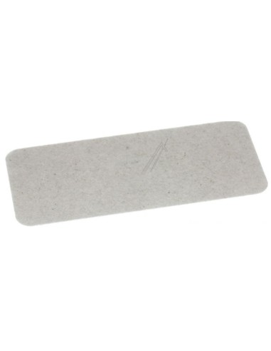 Plaque Mica 8,9cm X 3,9cm pour Four Micro Ondes SAUTER