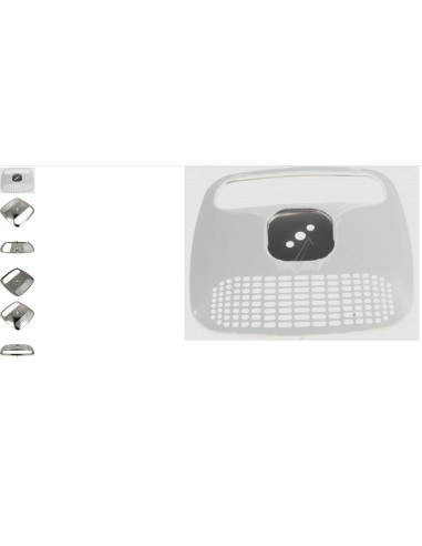 Couvercle Supérieur pour Friteuse VERSALIO deluxe TEFAL