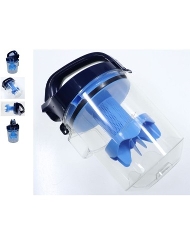 Séparateur Complet Bleu pour Aspirateur Sans Sac Swift Power Cyclonic ROWENTA